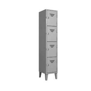 Locker Metálico 04 Puertas – 1 Cuerpo Cuadruple