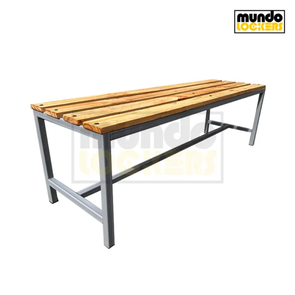 Bancas De Madera Simple 200X45X45