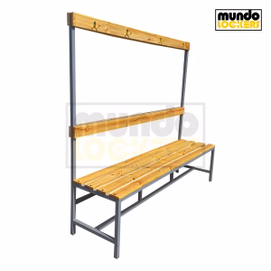 Banca Simple con Perchero 150x170x45
