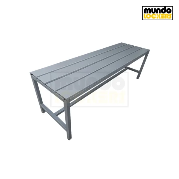 Banca Metálica Simple - 120X45X45