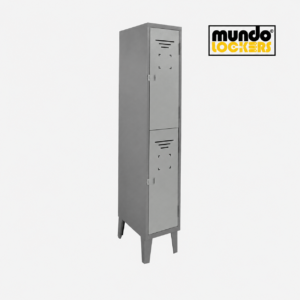 Locker Metálico 2 Puertas - 1 Cuerpo Doble