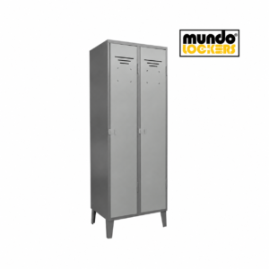 Locker Metálico 02 Puerta - 02 Cuerpos Simples