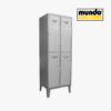 Locker Metálico 4 Puertas - 2 Cuerpos Dobles