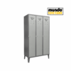 Locker Metálico 03 Puertas - 3 Cuerpos Simples