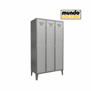 Locker Metálico 03 Puertas - 3 Cuerpos Simples