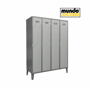Locker Metálico 04 Puertas - 4 Cuerpos Simples