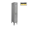 Locker Metálico 2 Puertas - 1 Cuerpo Doble