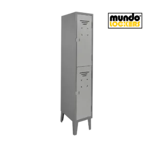 Locker Metálico 2 Puertas - 1 Cuerpo Doble