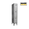 Locker Metálico 3 Puertas - 1 Cuerpo Triple