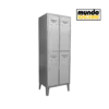Locker Metálico 4 Puertas - 2 Cuerpos Dobles