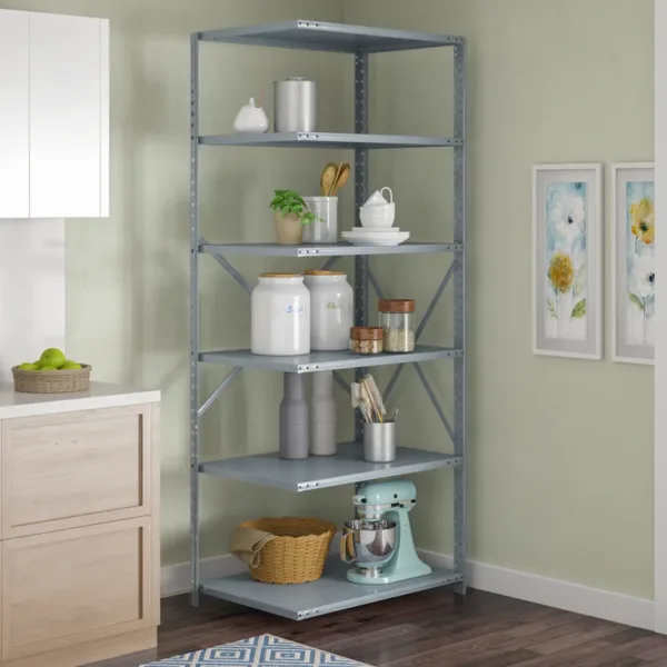 Estantería Mecano Metálico Estandar 50X90x200 5B