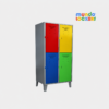 Lockers Jr. - 04 puertas dobles