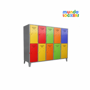Lockers Jr. - 10 puertas dobles
