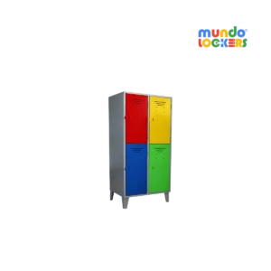 Lockers Jr. - 04 puertas dobles