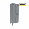 Locker Metálico 3 Puertas - 2 Cuerpos