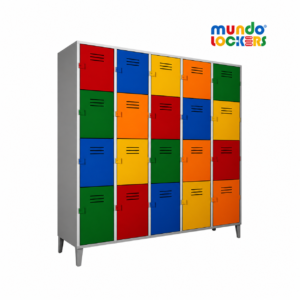 Lockers Jr. - 20 puertas cuadruples