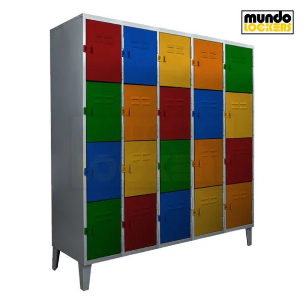 Lockers Jr. - 20 puertas cuadruples