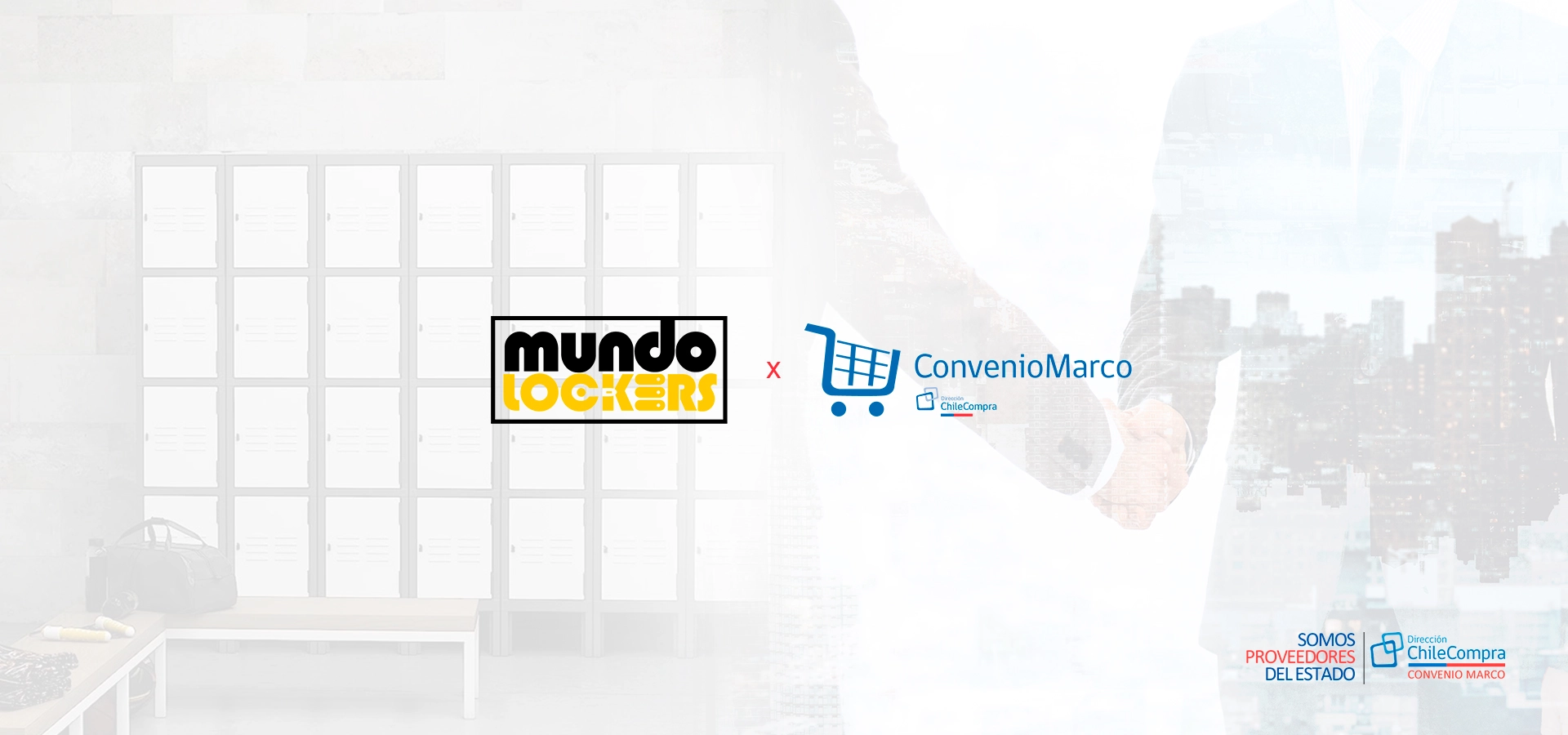 Lockers en Mercado Publico y convenio marco