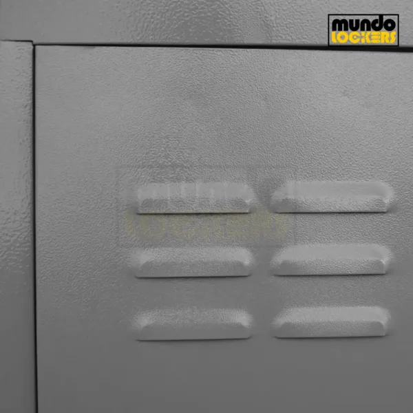 Locker Metálico 3 Puertas - 1 Cuerpo Triple