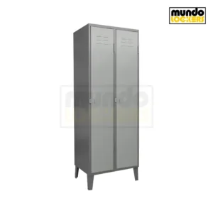Locker Metálico 02 Puerta - 02 Cuerpos Simples