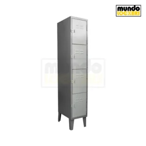 Locker Metálico 04 Puertas – 1 Cuerpo Cuadruple
