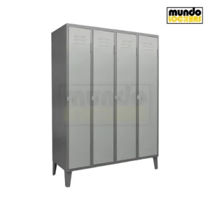 Locker Metálico 04 Puertas - 4 Cuerpos Simples