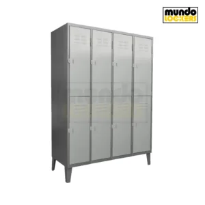 Locker Metálico 08 Puertas – 4 Cuerpos Dobles