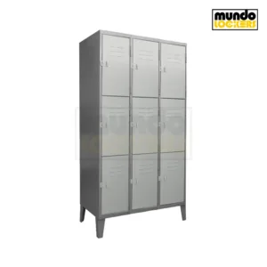 Locker Metálico 09 Puertas - 3 Cuerpos Triples