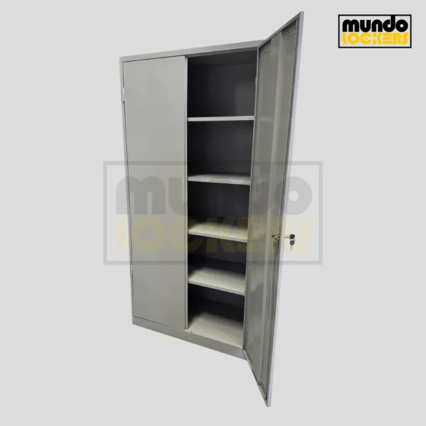 Storage Metálico 02 puertas - 04 Bandejas