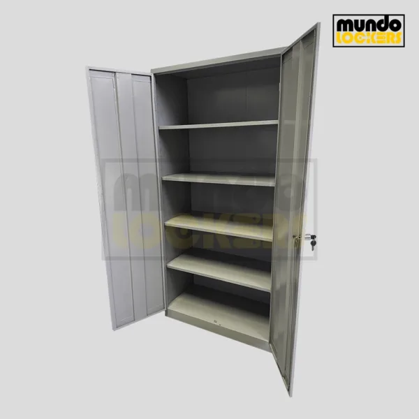 Storage Metálico 02 puertas - 04 Bandejas