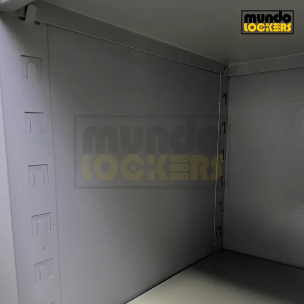 Storage Metálico 02 puertas - 04 Bandejas