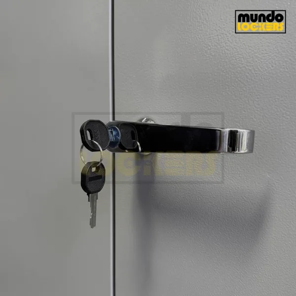 Storage Metálico 02 puertas - 04 Bandejas