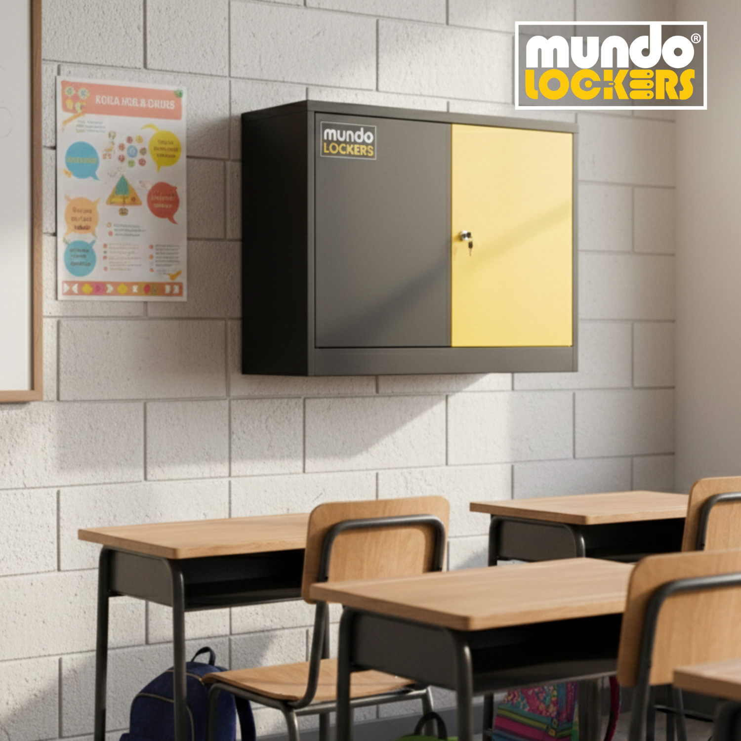 3 Lockers Telefonos 45 compartimientos