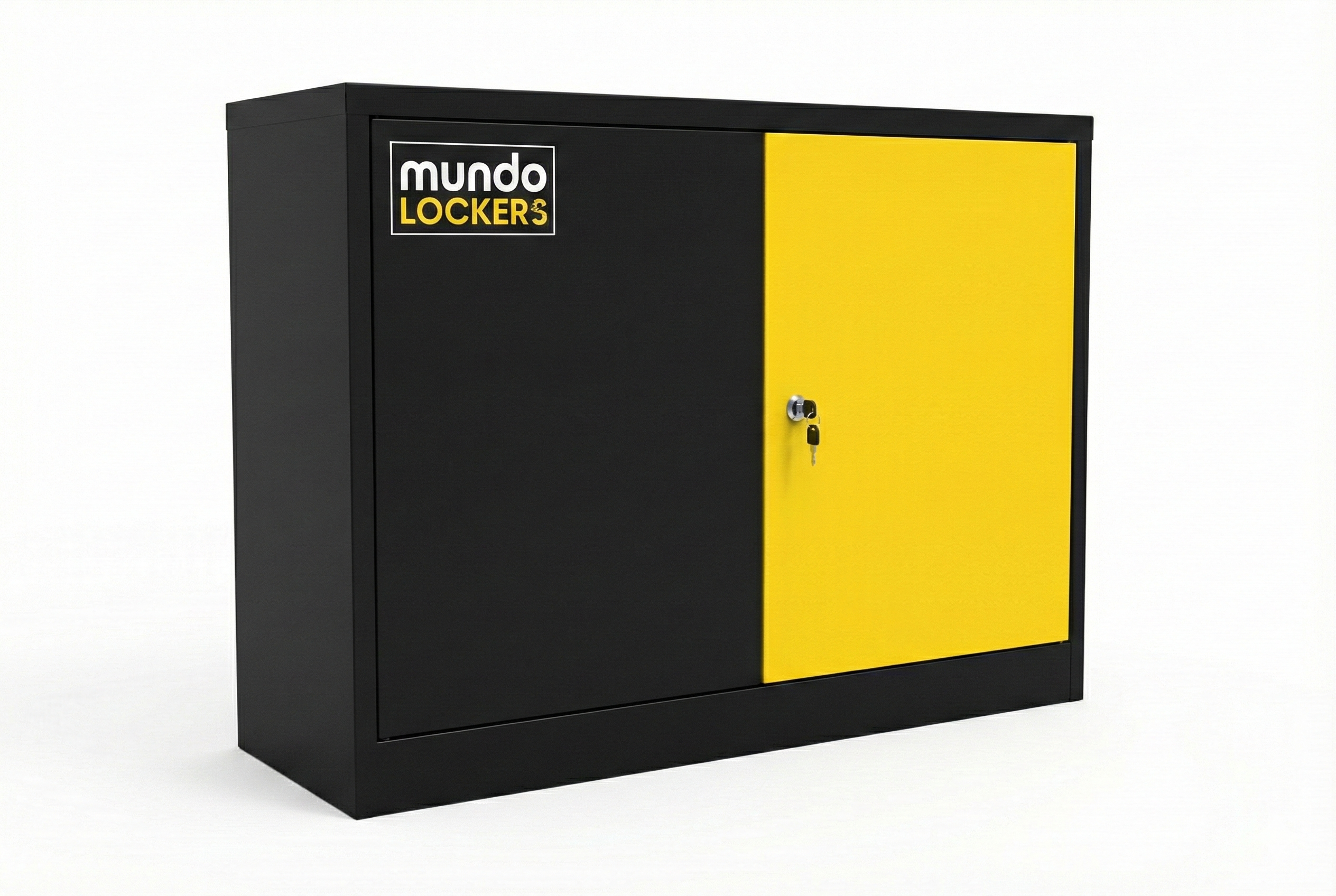 Negro locker escolar Lockers Telefonos 45 compartimientos