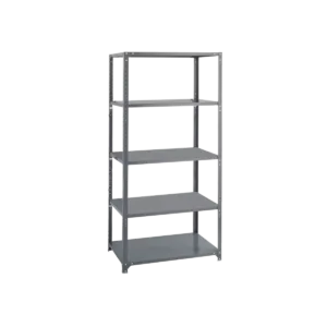 Estantería Mecano Metálico Alta Resistencia  40X90x200 5B