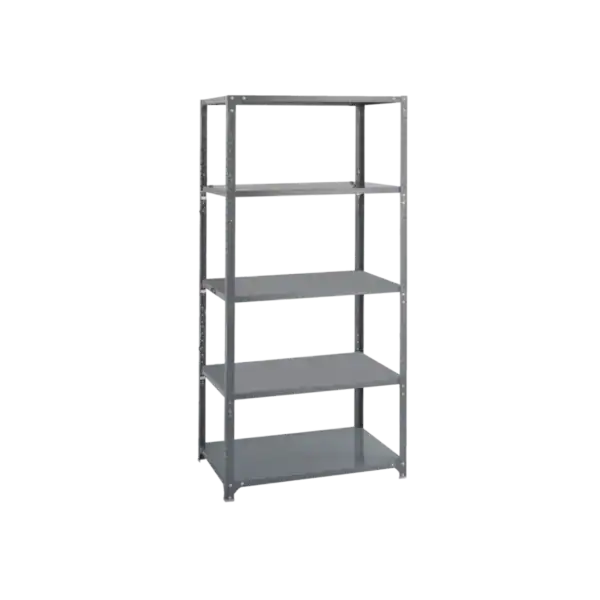 Estantería Mecano Metálico Alta Resistencia 40X90x200 5B