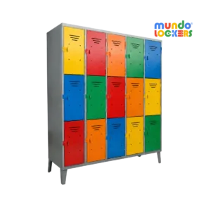 Locker Jr. - 15 puertas Triples