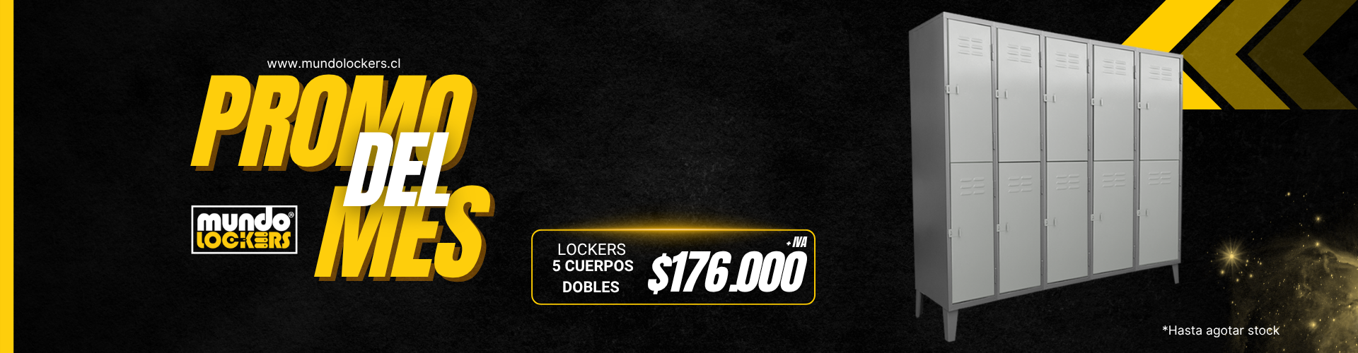 banner promo mes