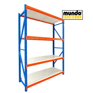 Estante Metálico- 04 Bandejas  200X200X60
